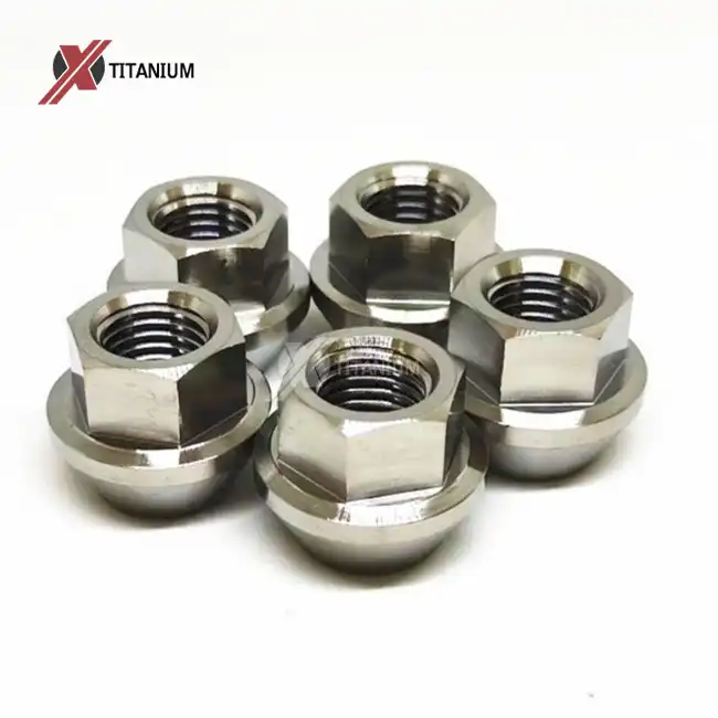 m12x1 5 titanium lug nut